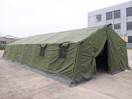 AMS hospital disaster relief tent - external view